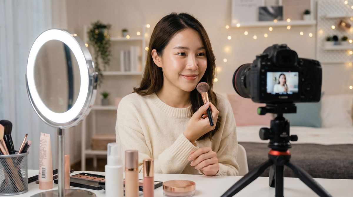 香蕉漫画美妆视频教程